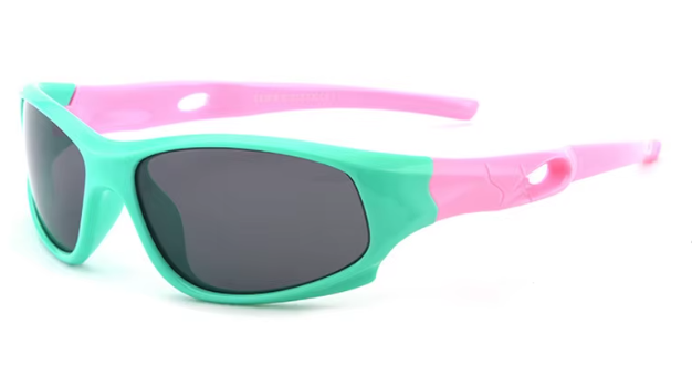 Green pink