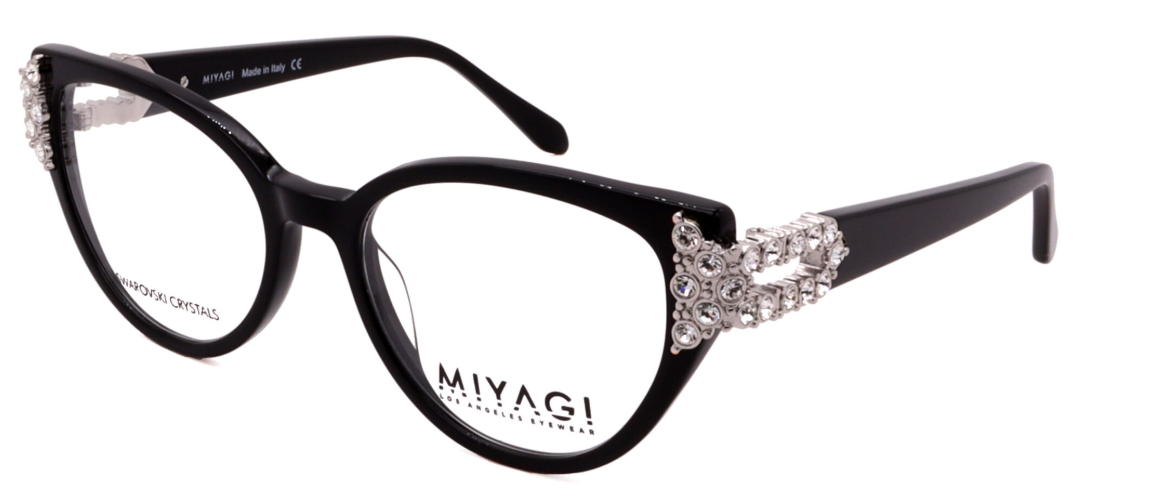 BLACK SILVER CRYSTAL