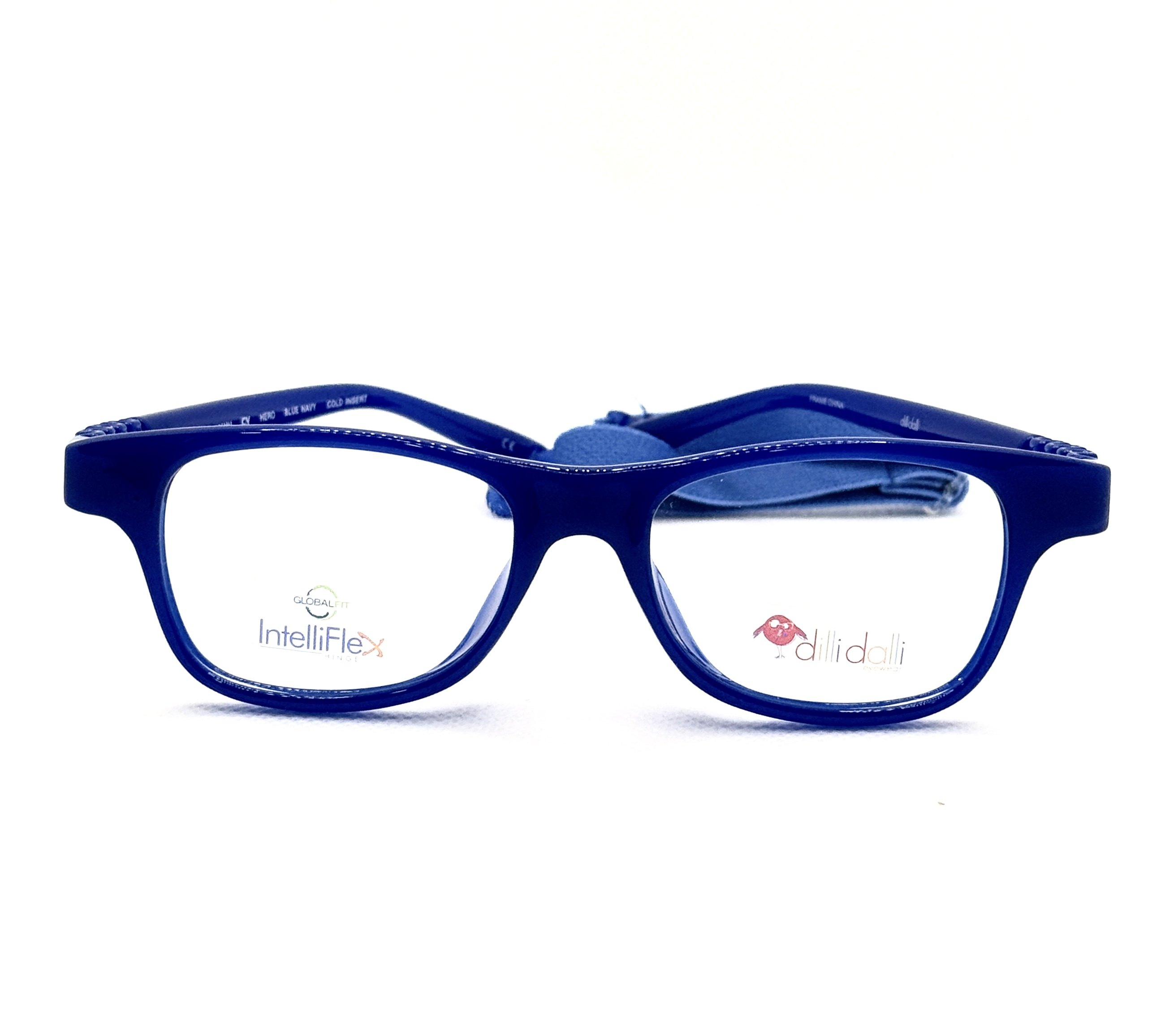Hero / BLUE NAVY TRANSPARENT