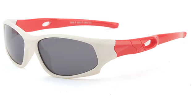 White red