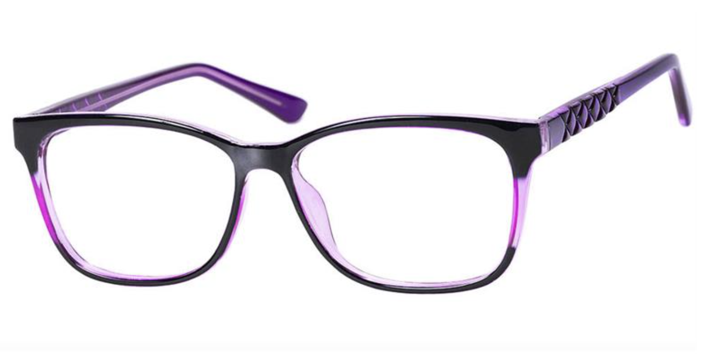 Black/Purple