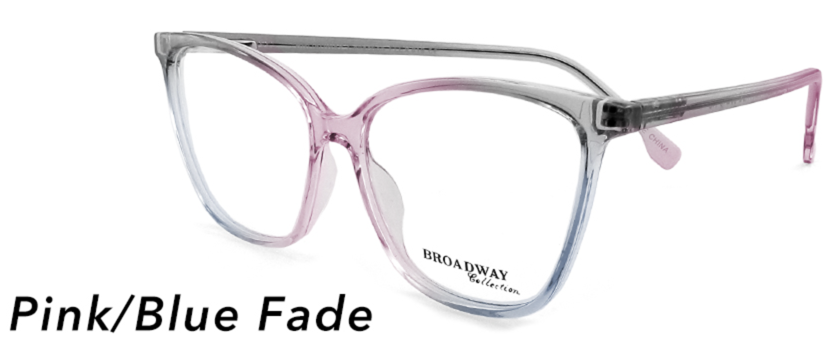 PINK/BLUE FADE