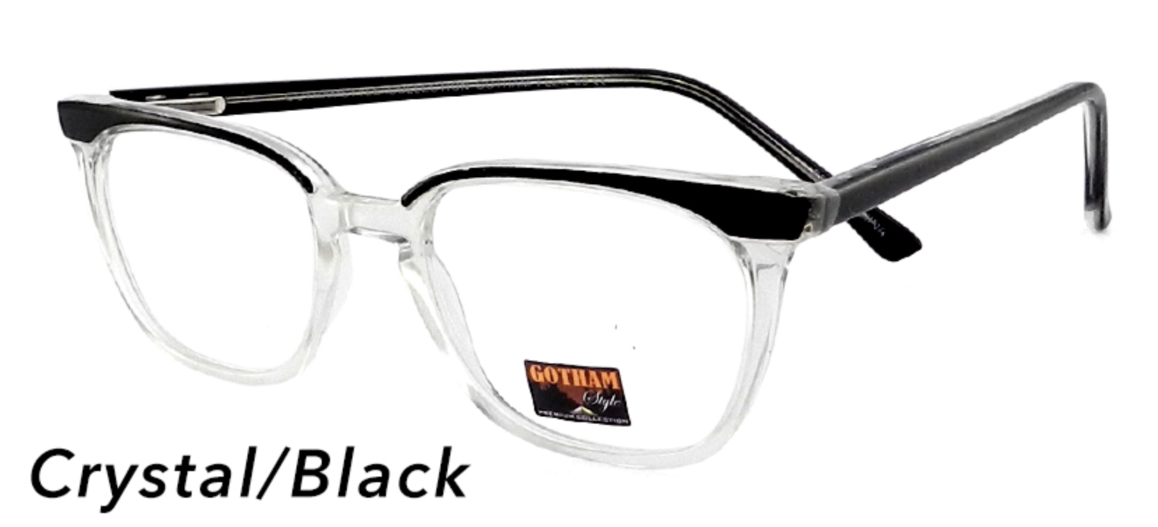 Crystal/Black