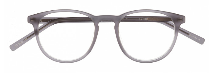 1219S LIGHT GREY TRANSPARENT SATIN