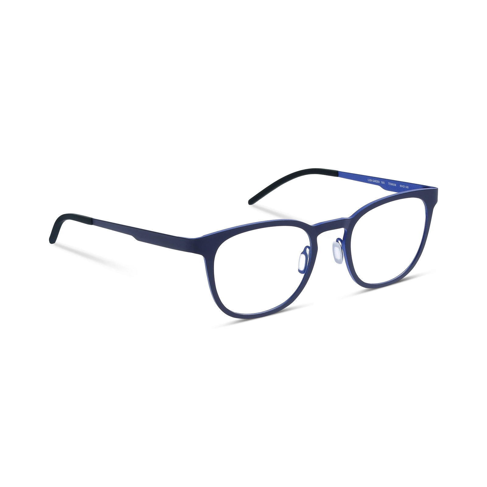 Mat dark blue satin Ultra Marine 