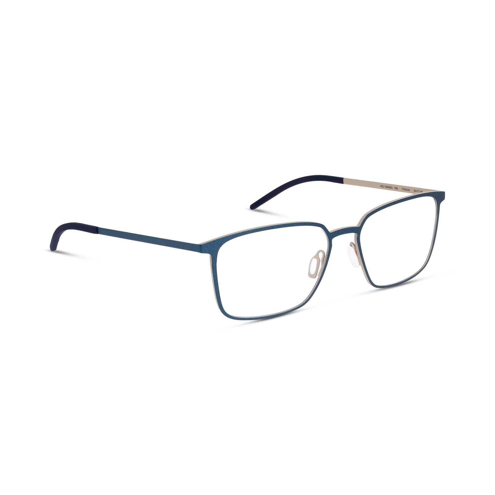 Mat Tuxedo Blue/ Mat Powder Cream 