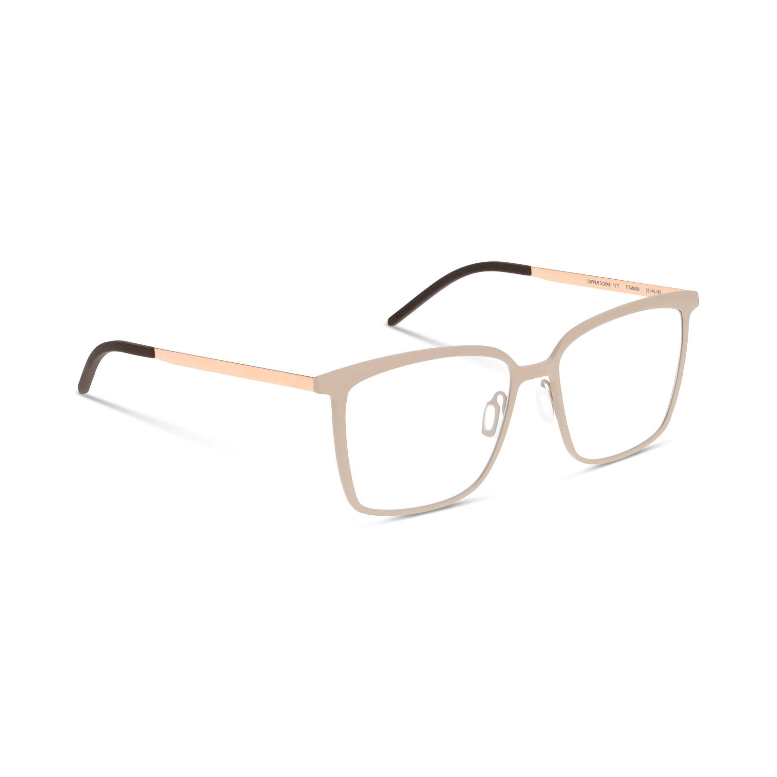 Mat Powder Puff Cream/Mat Rose Gold