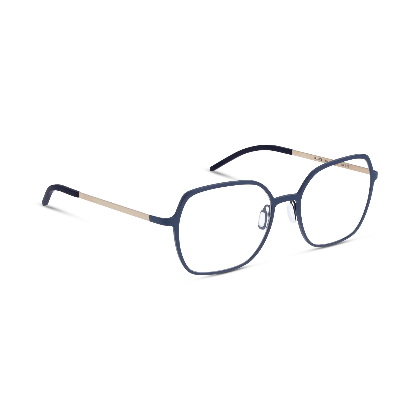 Mat Blue Fog/ Mat White Gold 