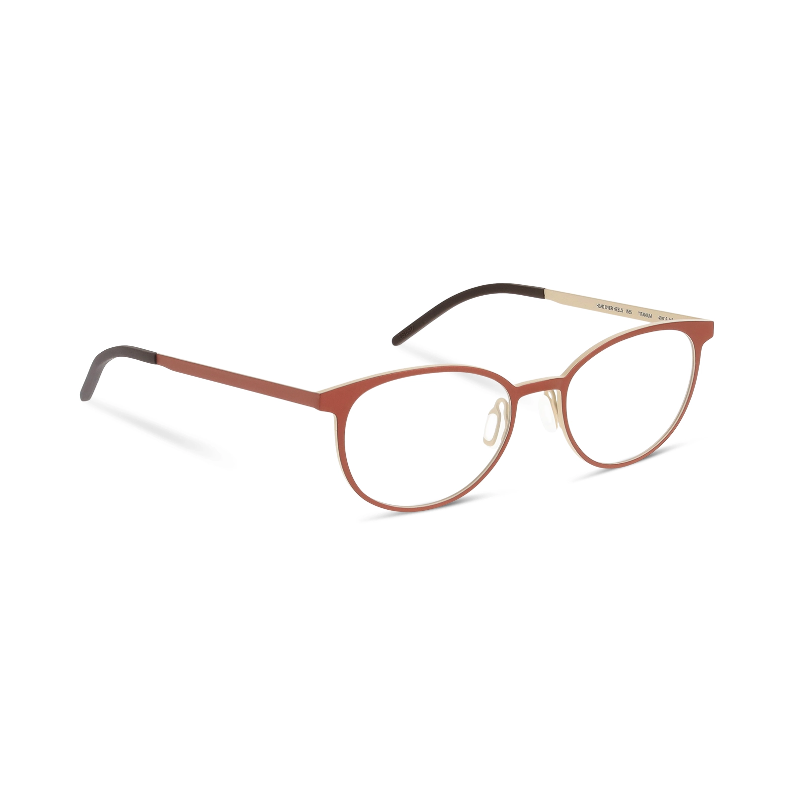 Mat Spanish Brown/ Mat White Fog 