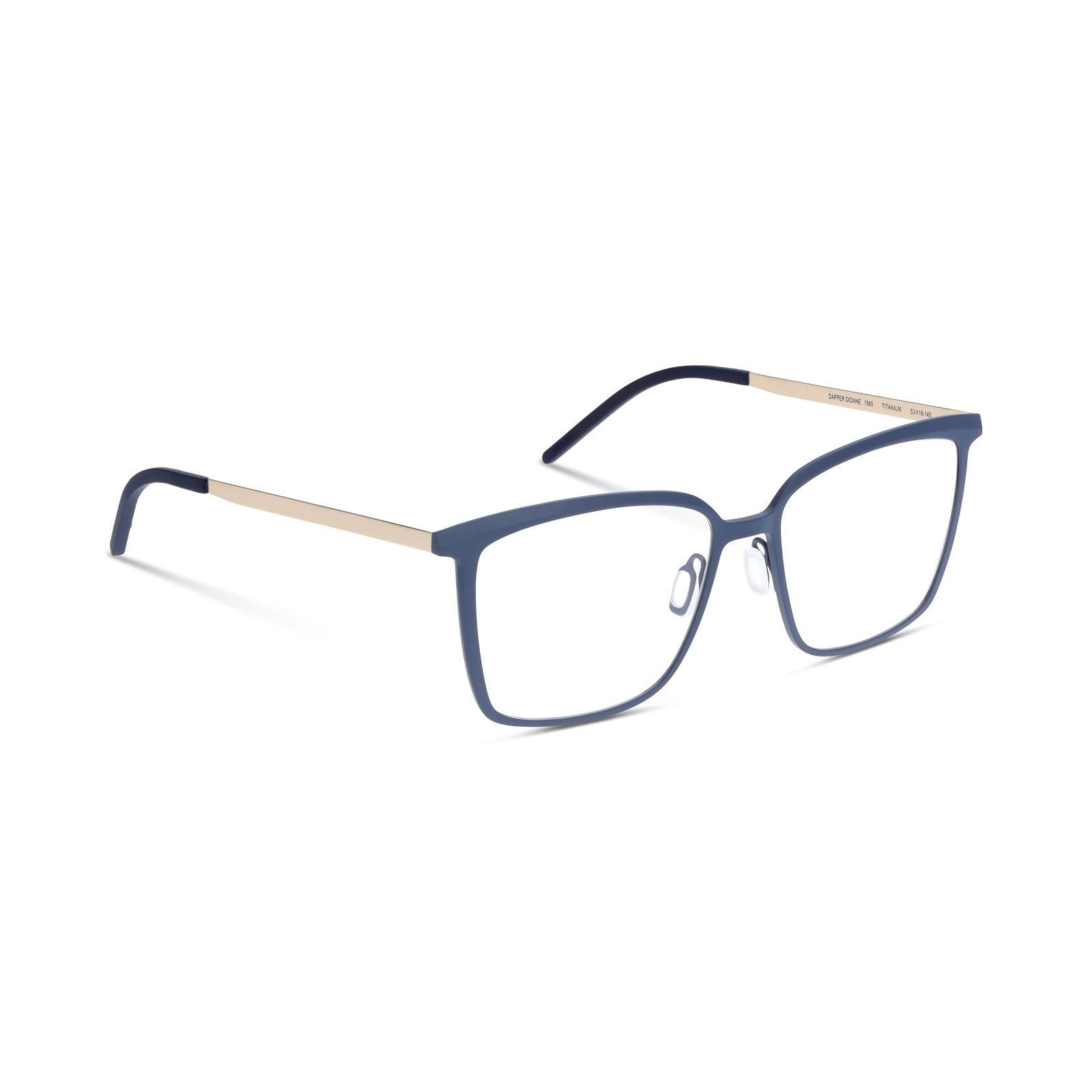 Mat Blue Fog/Mat White Gold 