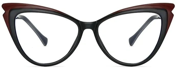 Glossy Black Red