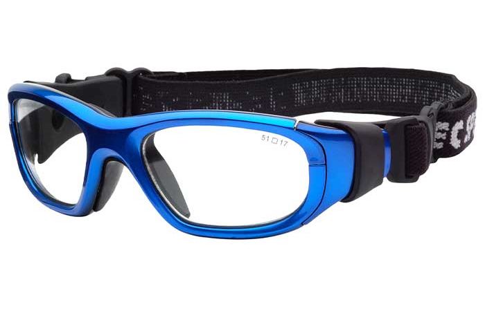 Bright Blue Black