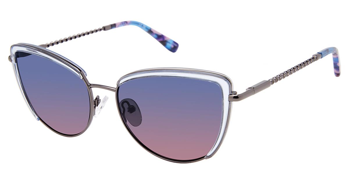 Blue Gunmetal