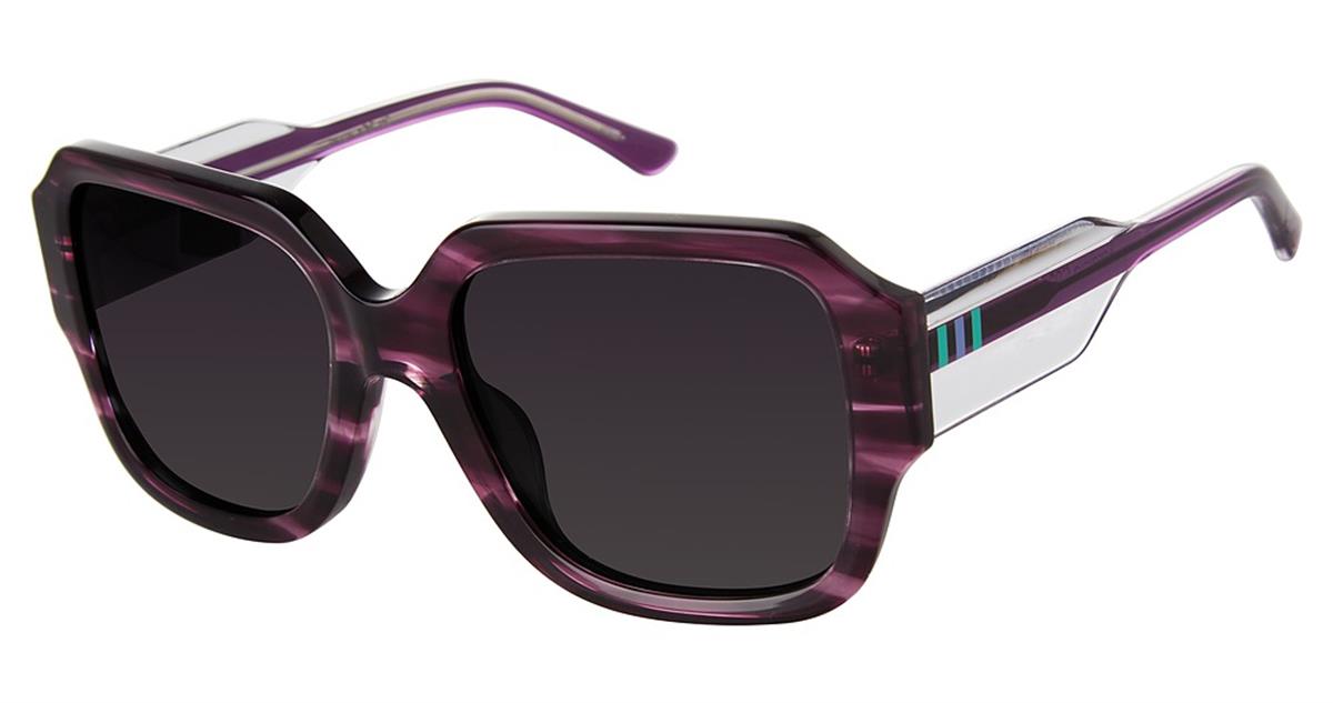 Purple Stripe Polar