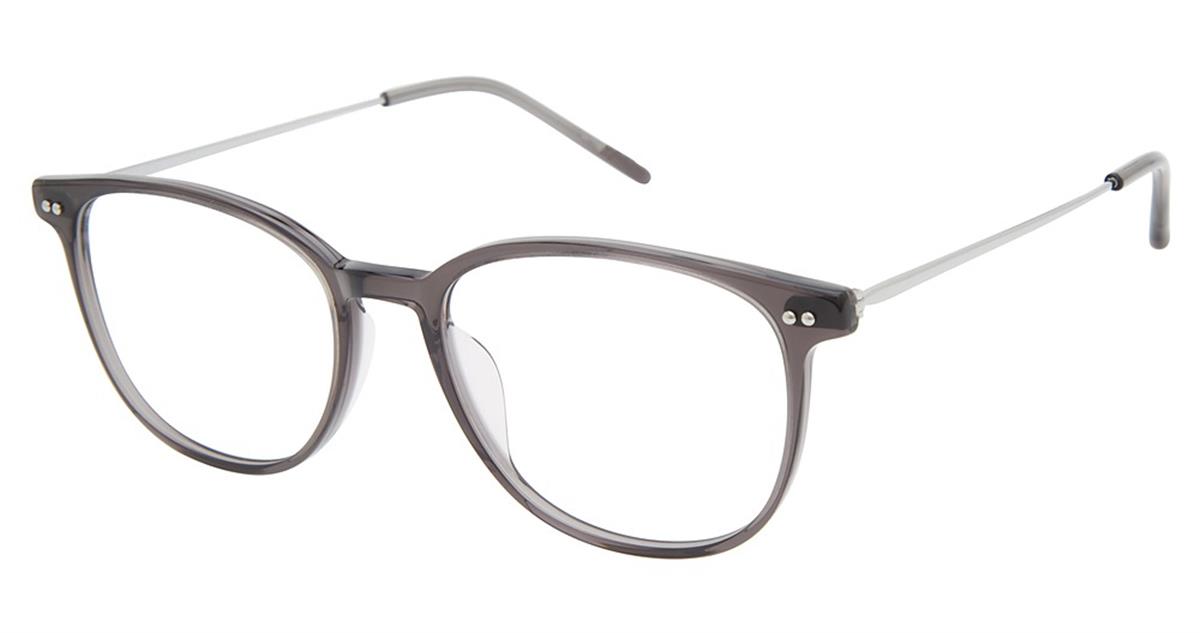Trans Grey Silver
