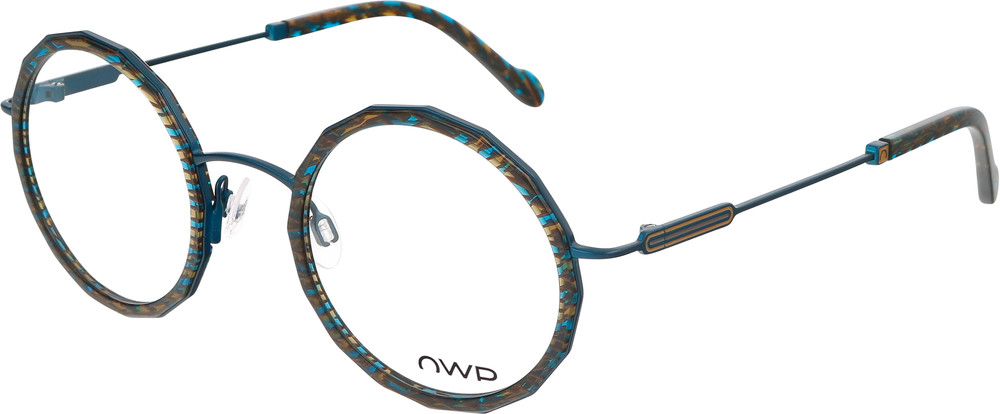 Turquoise Brown