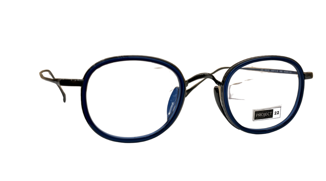 Gunmetal/Blue