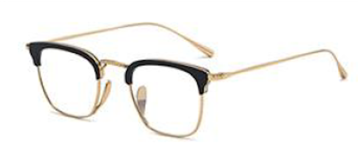 Black/Gold