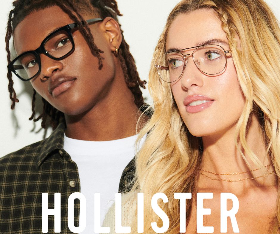 Hollister Eyewear Now Available At OptimEyes!