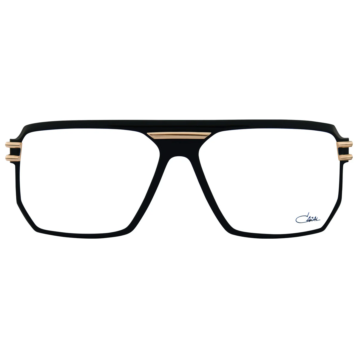 Shiny black/ gold