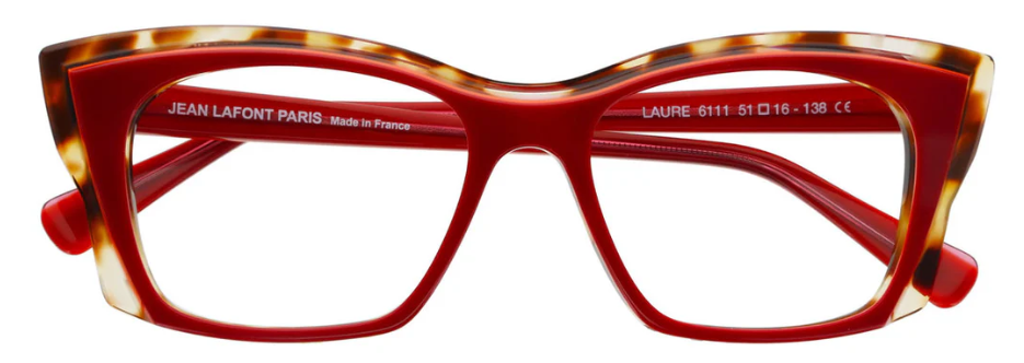 Red/leopard