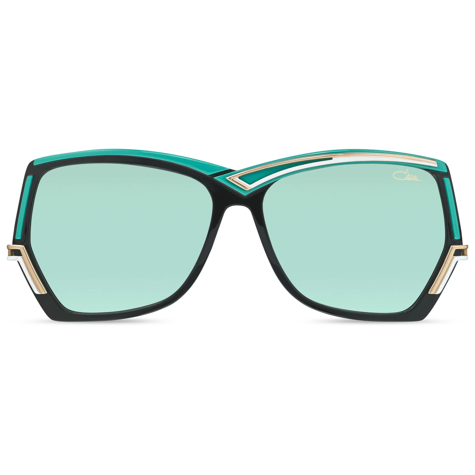 TEAL/BLACK WHITE GOLD