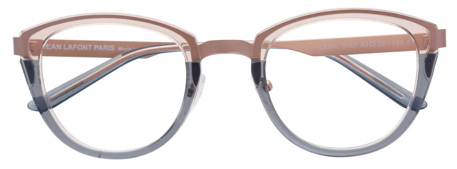 Rose gold/grey
