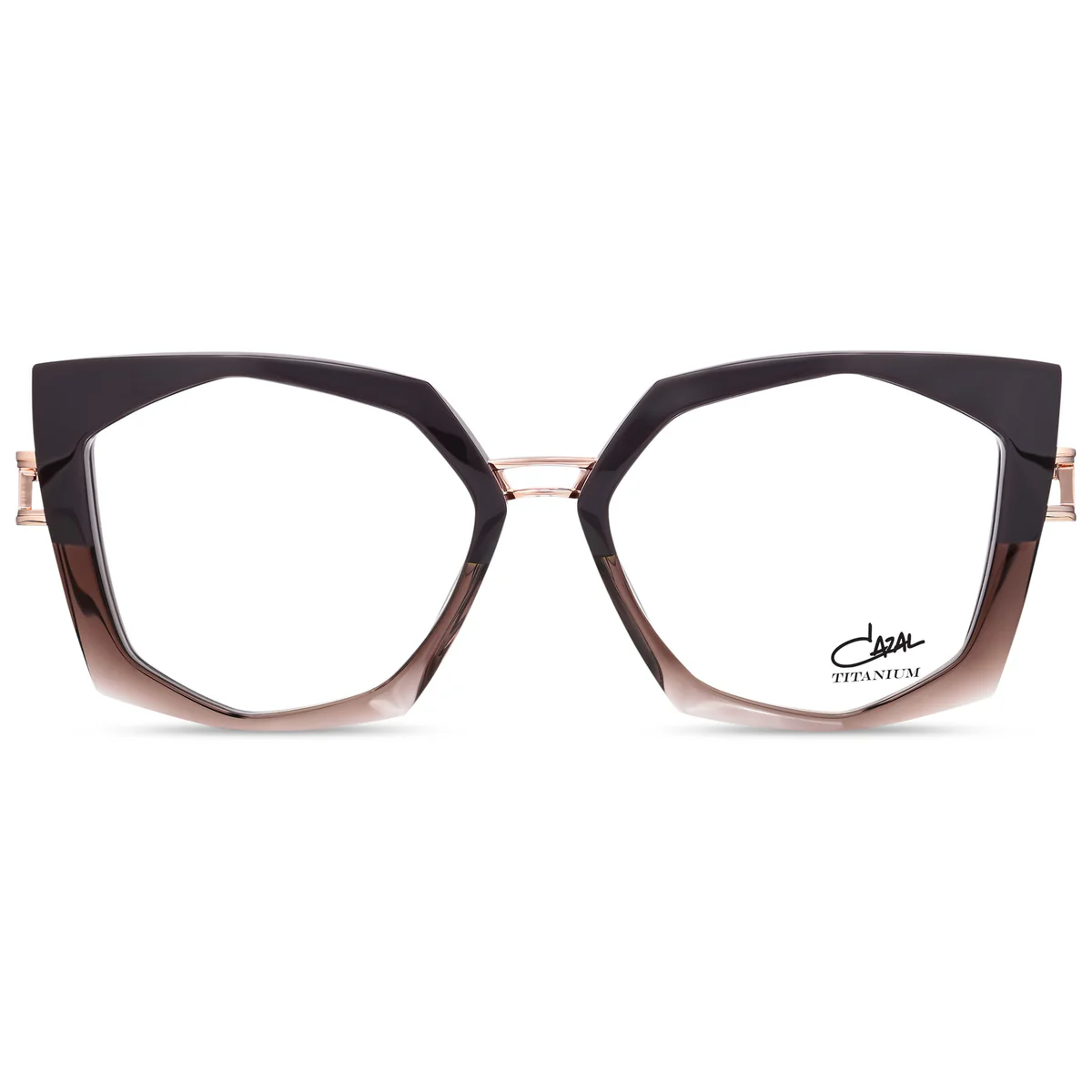 Aubergine- Rose Gold