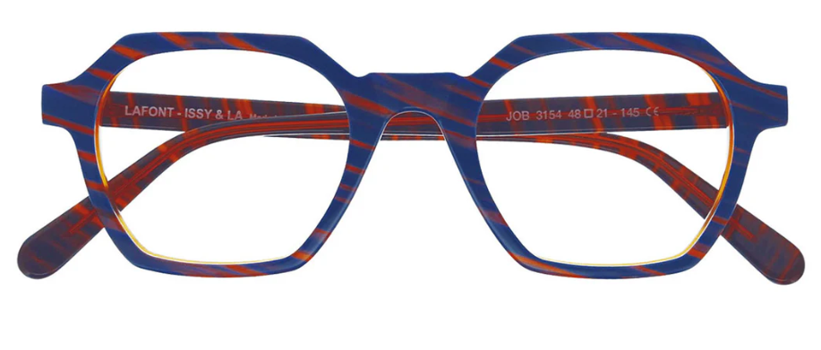 Navyblue ORANGE STRIPE