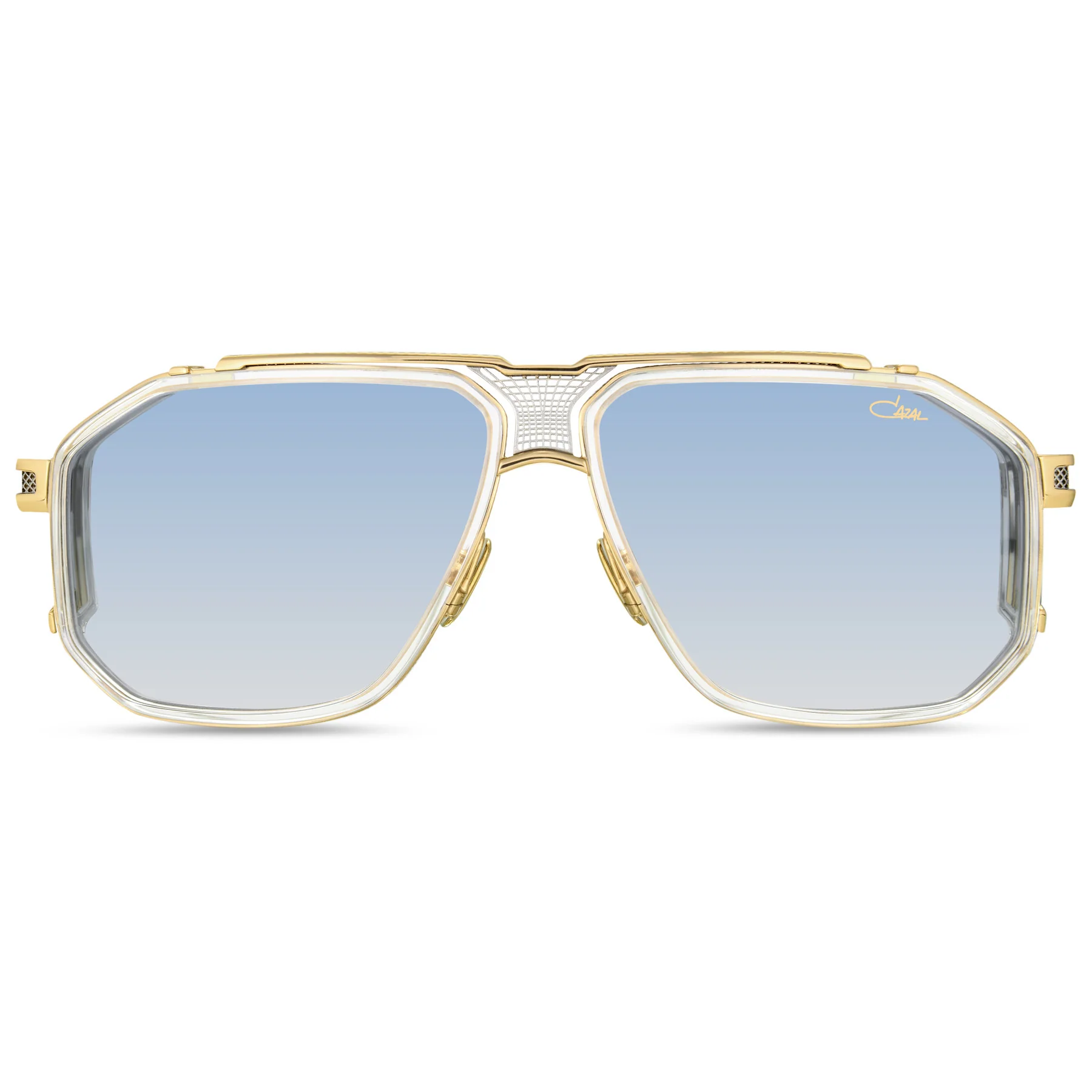 GOLD /TRANSPARENT GREY