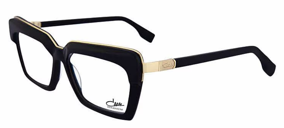 Matte black gold