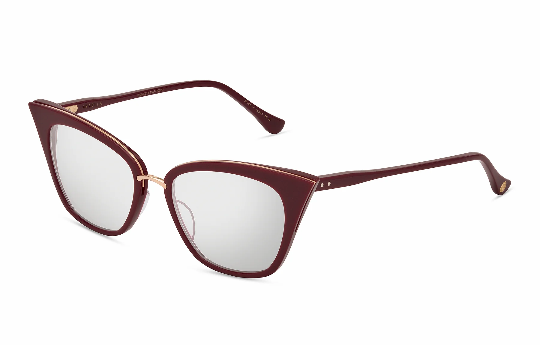 F-maroon - Rose Gold