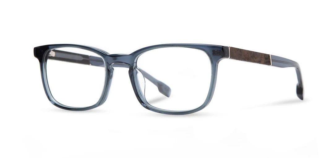 Denim / Elm Burl