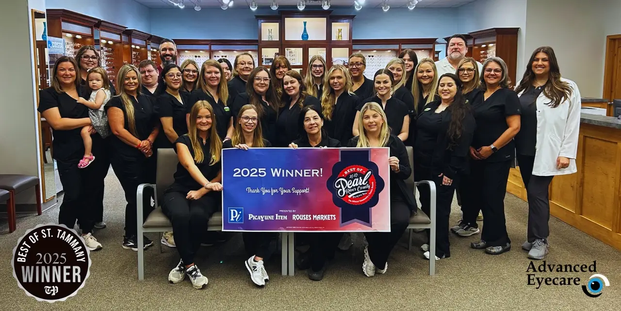 At Advanced Eyecare, our family-focused approach to eye care has been a cornerstone of our community since 1999. We’re proud to offer comprehensive eye care services tailored to the unique needs of families in Picayune and Pearl River .