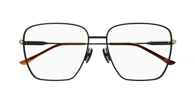 GG1414O / Black Black Transparent