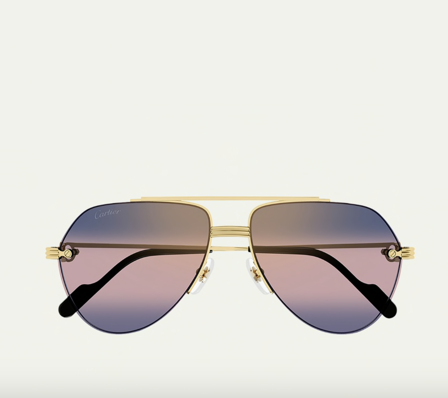 CT0427S / Gold Gold Blue