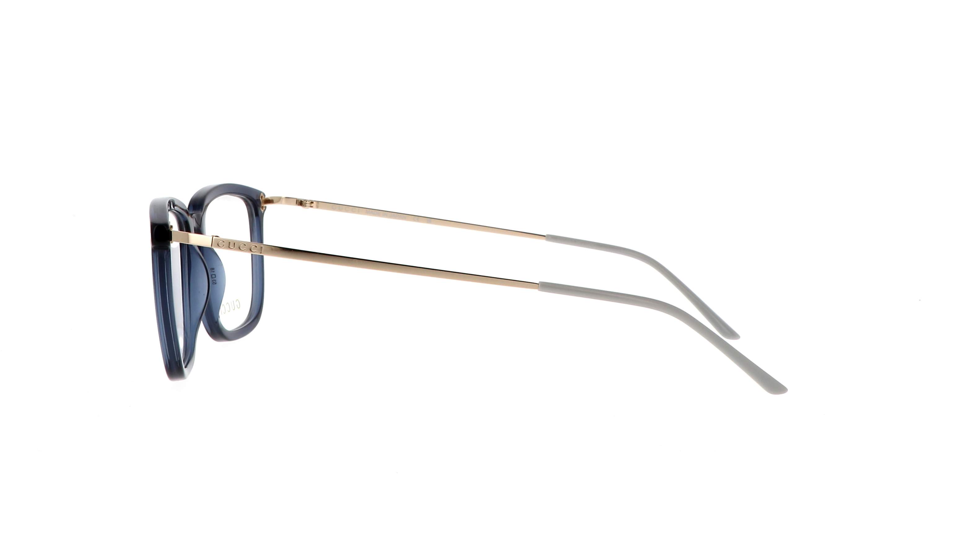 GG1709O / Blue Gold Transparent