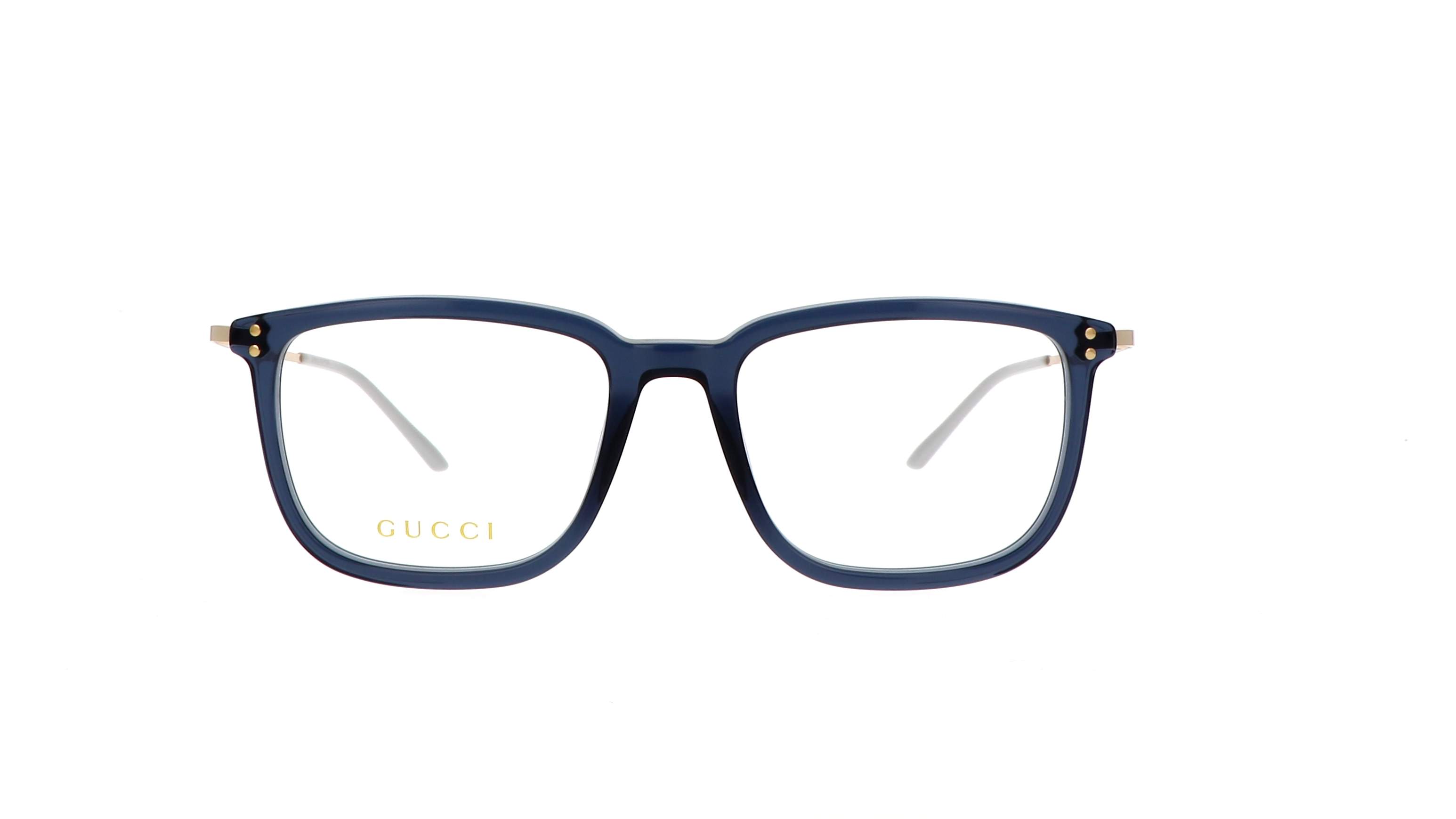 GG1709O / Blue Gold Transparent