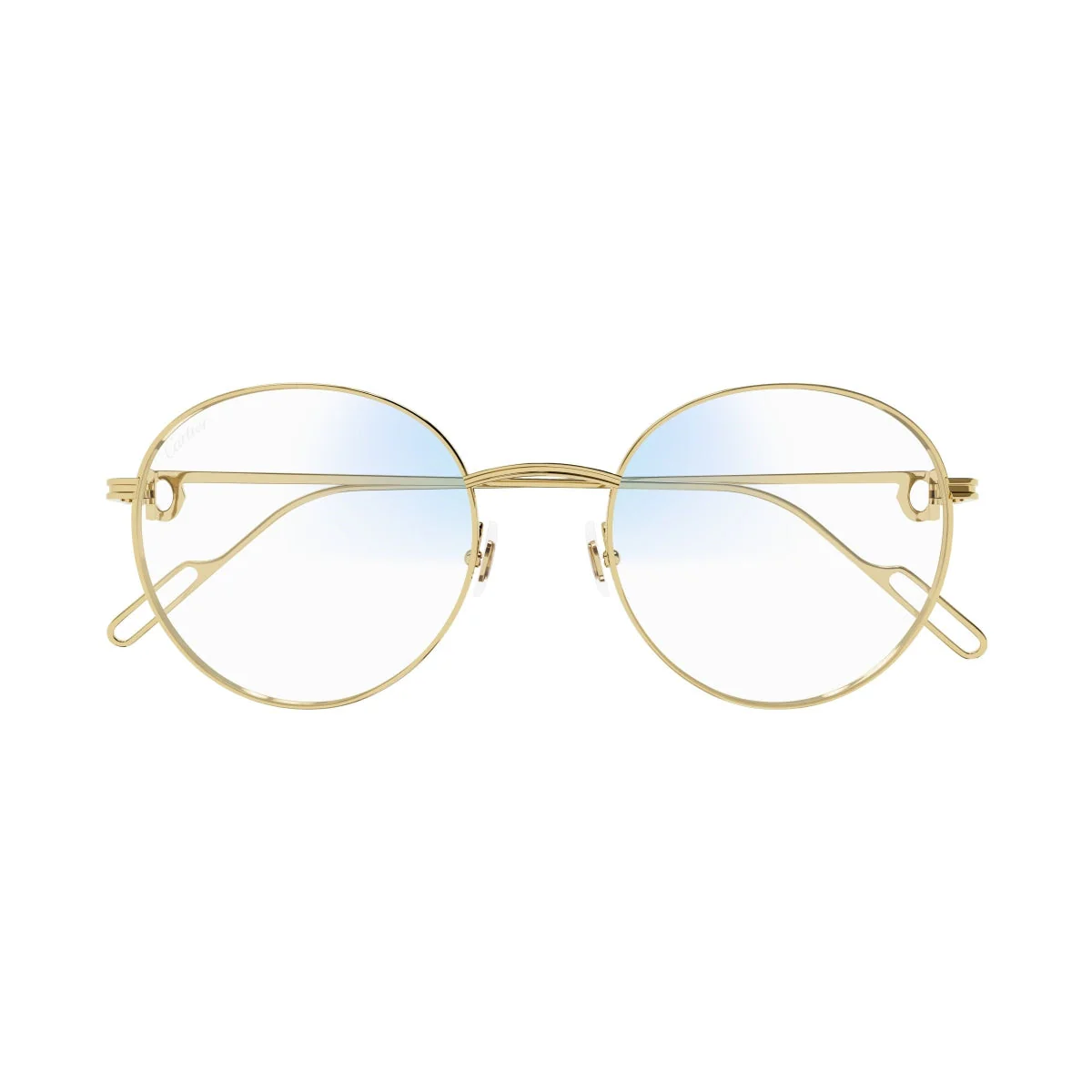CT0249S / Gold Gold Transparent
