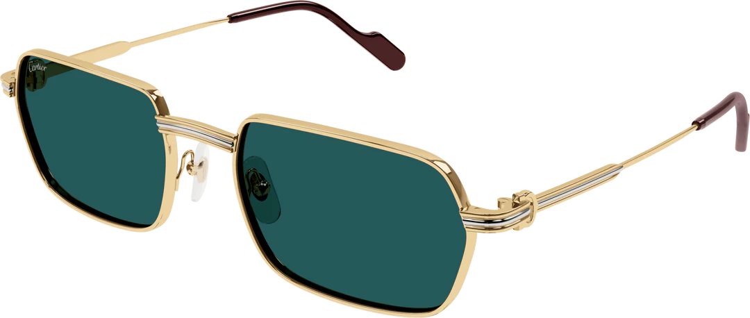 Gold Gold Green