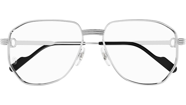 CT0484O / Silver Silver Transparent