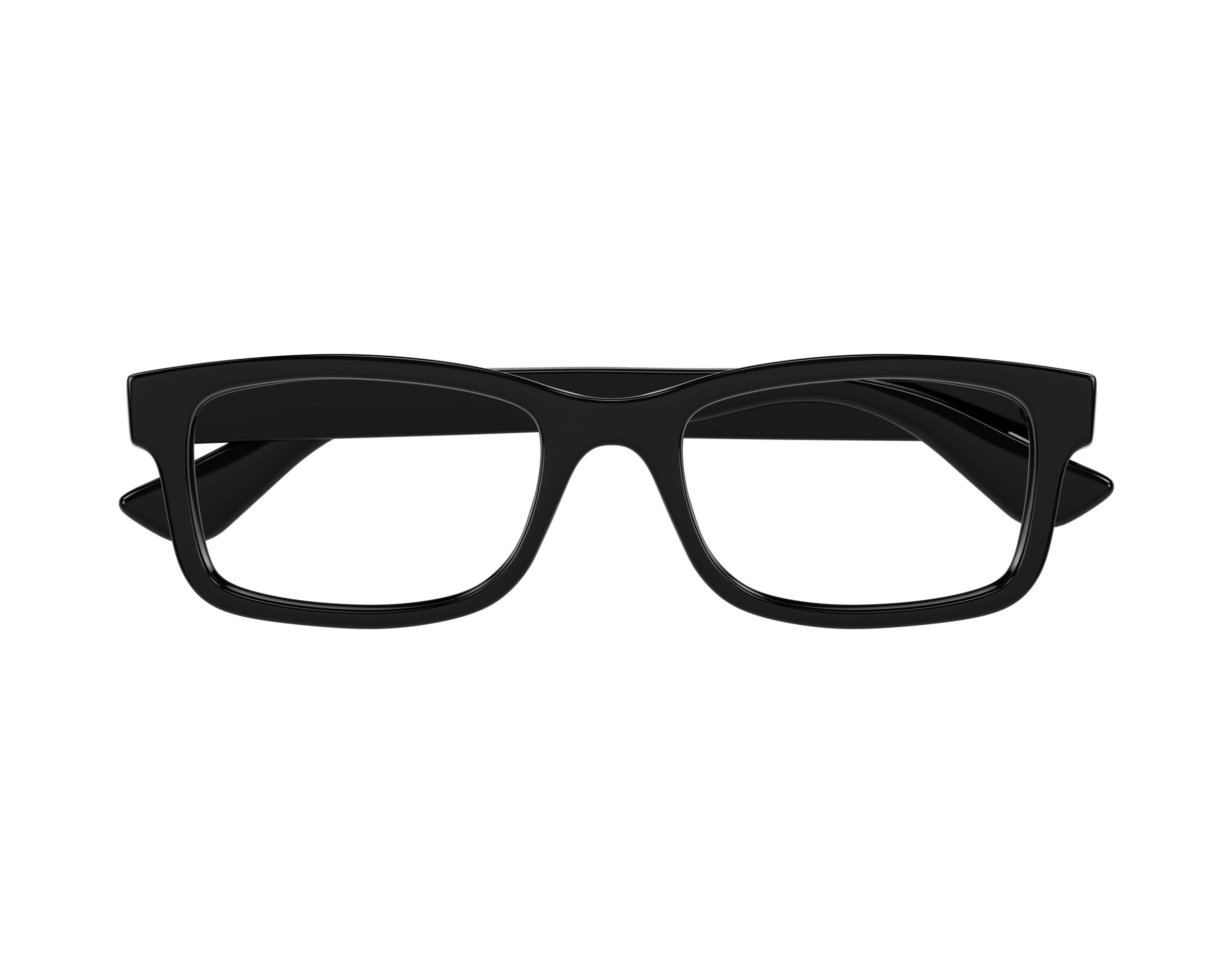 GG1717O / Black Black Transparent