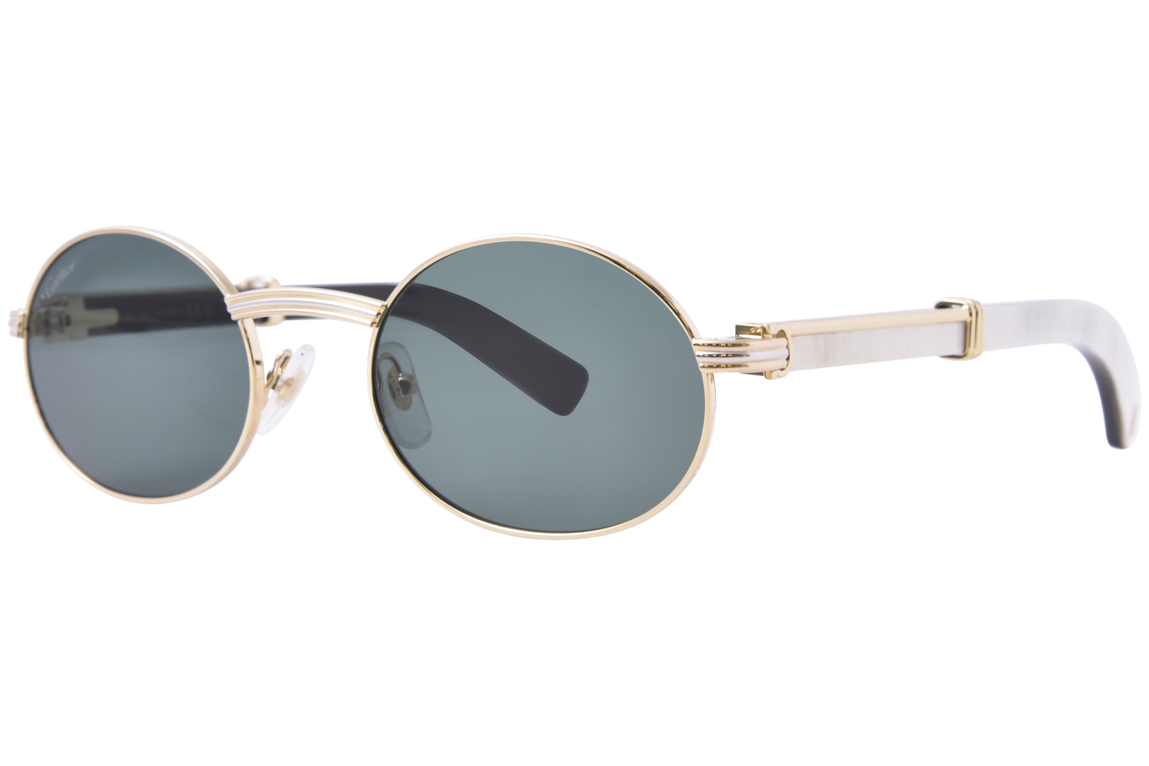 CT0464S / Gold White Green