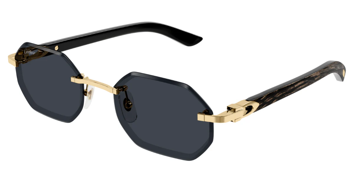 Gold Black Grey