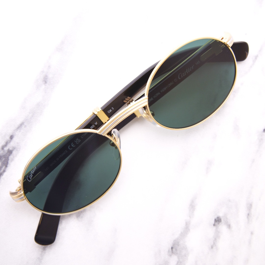 CT0464S / Gold White Green