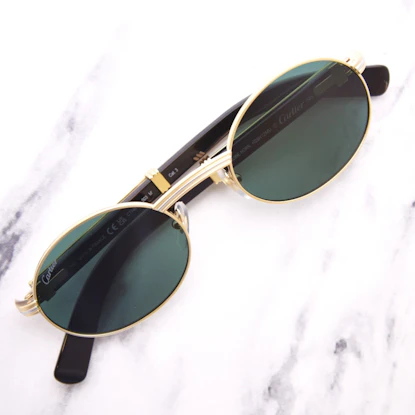 CT0464S / Gold White Green