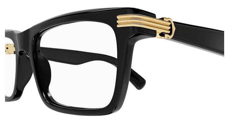 CT0420O / Black Black Transparent