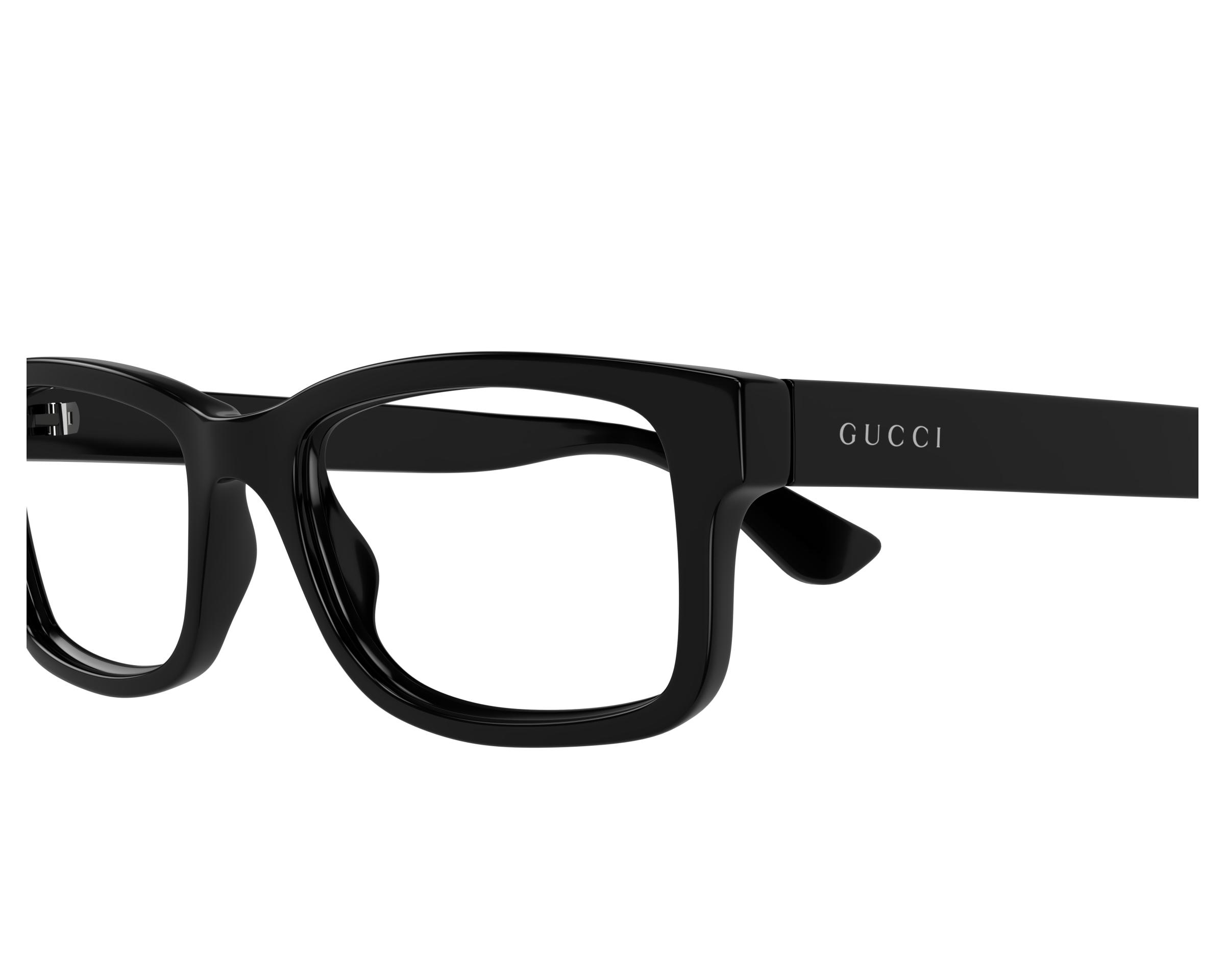 GG1717O / Black Black Transparent