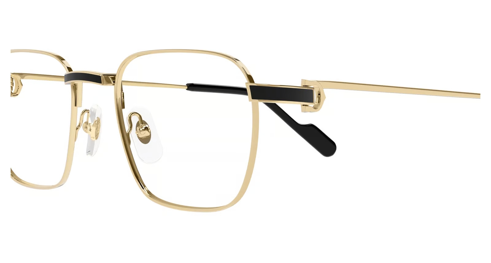 CT0518O / Gold Gold Transparent