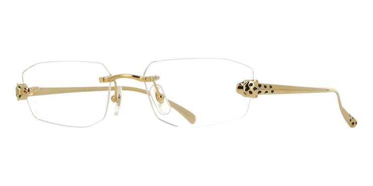 CT0494O / Gold Gold Transparent